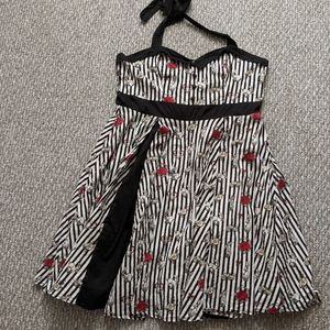 Hell Bunny 4X Halter Dress